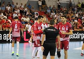 El Logroño se ahoga en Puerto Sagunto