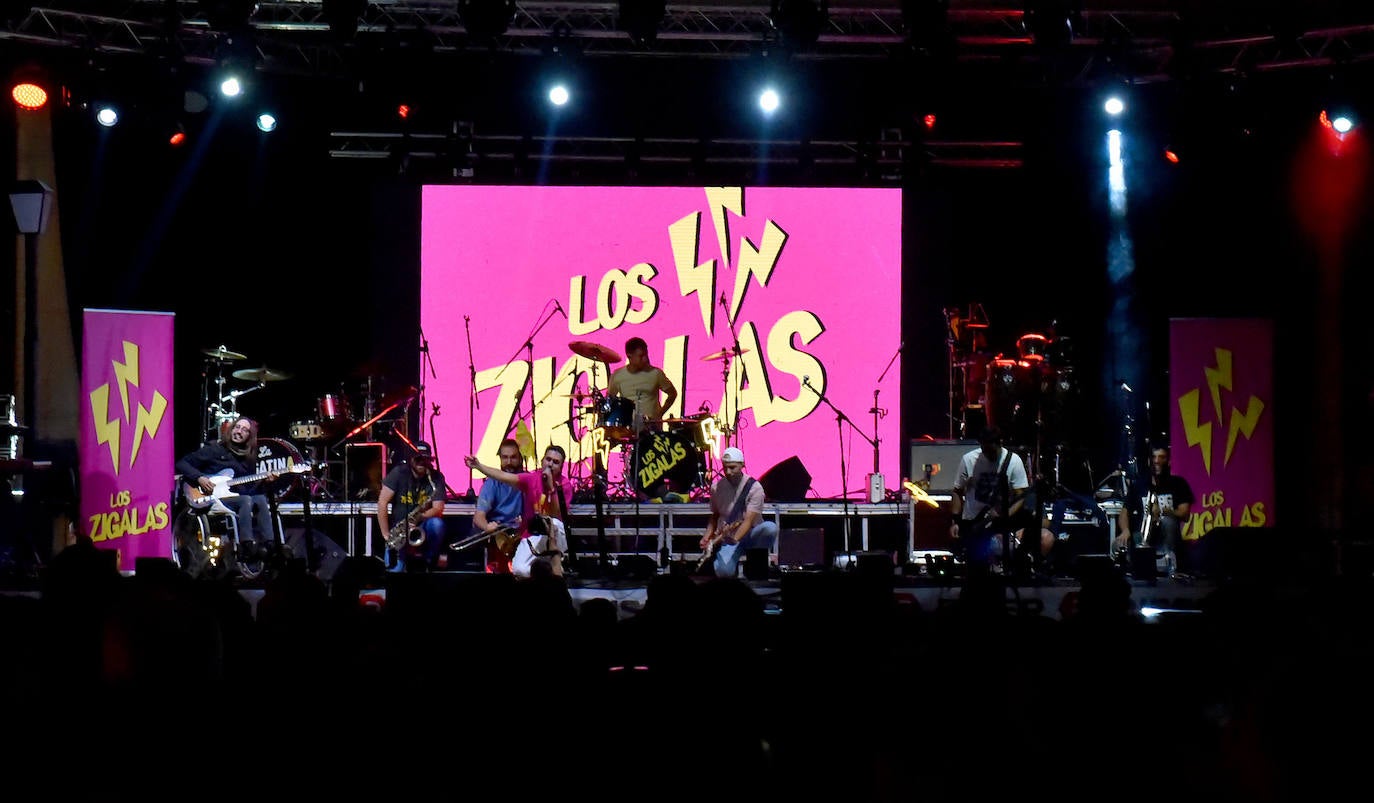 Sábado musical para cerrar San Mateo 2023