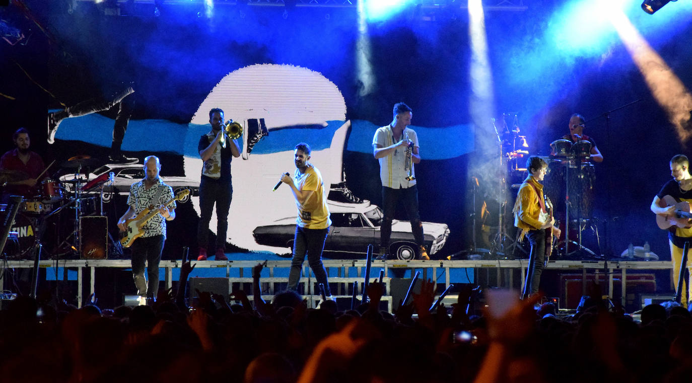 Sábado musical para cerrar San Mateo 2023