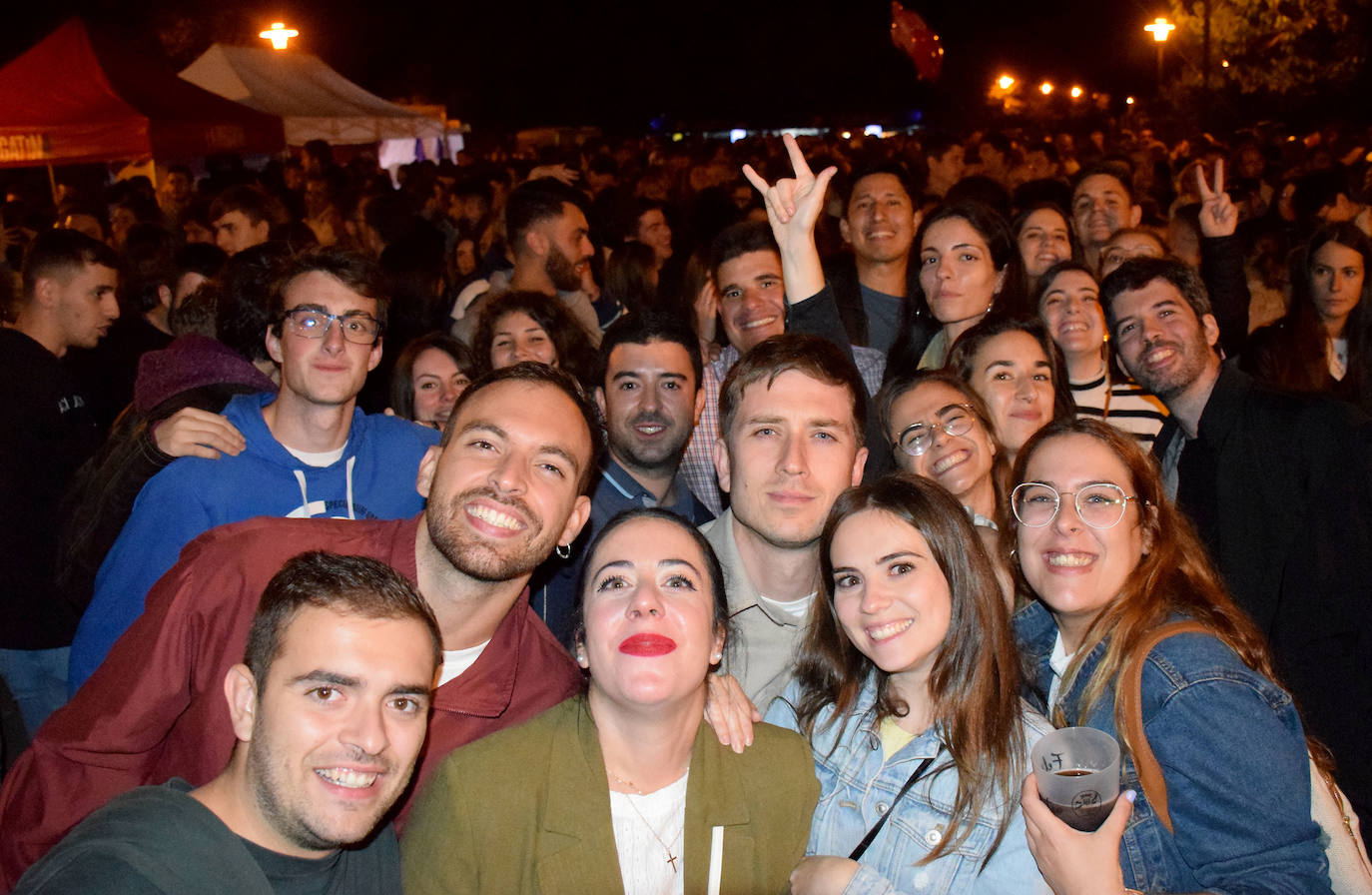 Sábado musical para cerrar San Mateo 2023