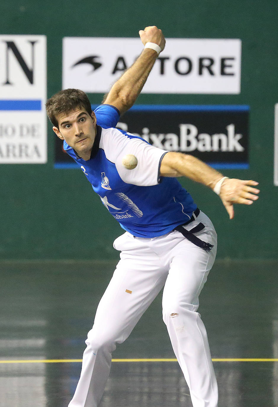 Las imágenes de la final del torneo de pelota de San mateo