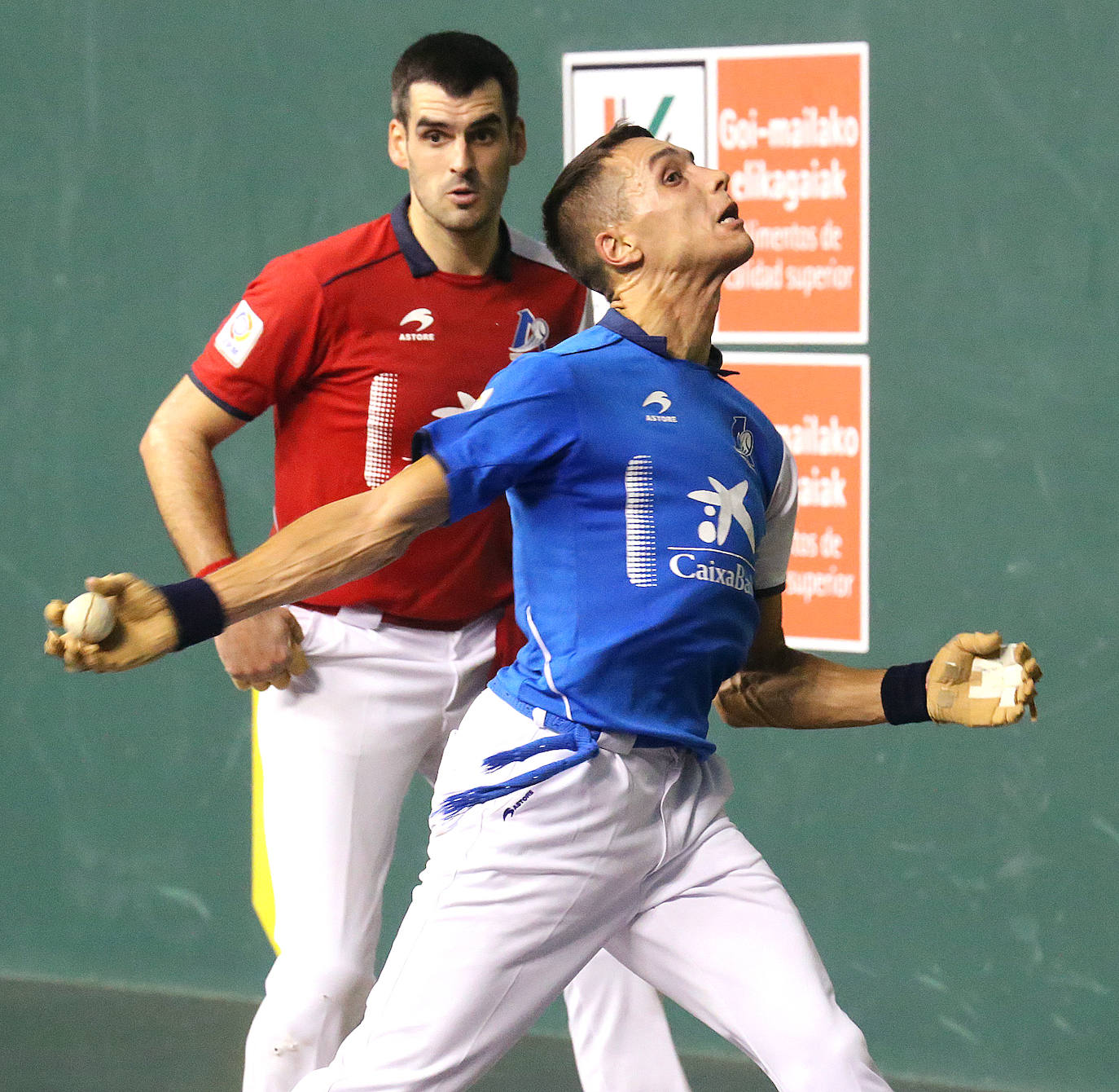 Las imágenes de la final del torneo de pelota de San mateo