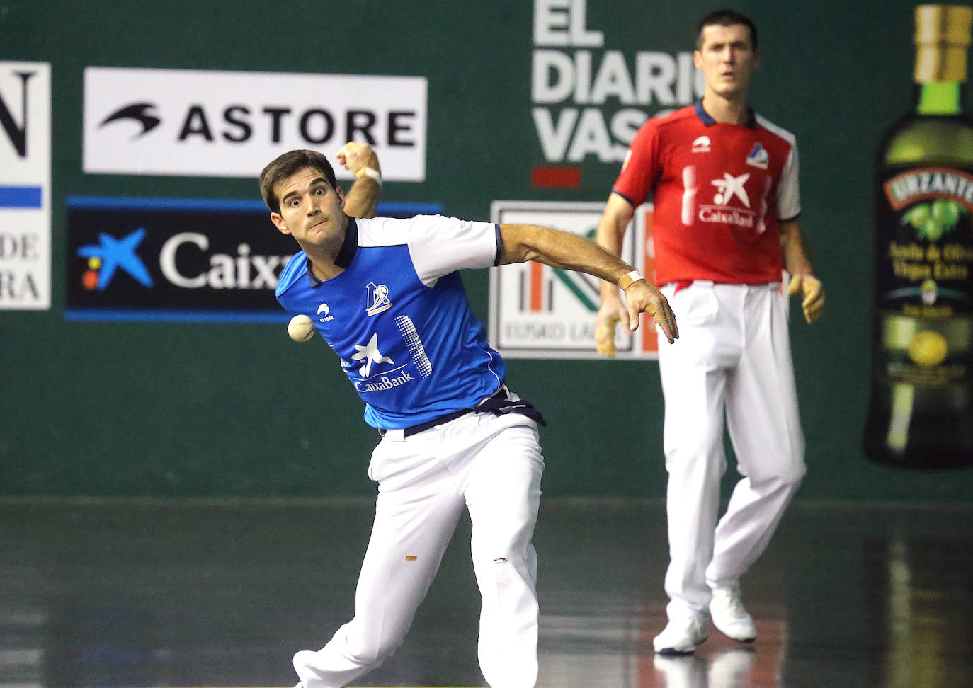 Las imágenes de la final del torneo de pelota de San mateo