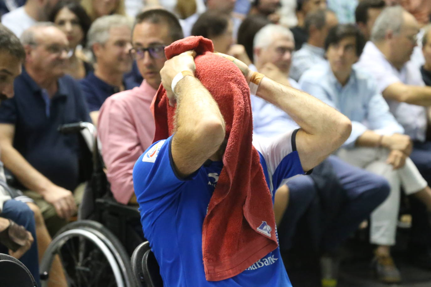 Las imágenes de la final del torneo de pelota de San mateo