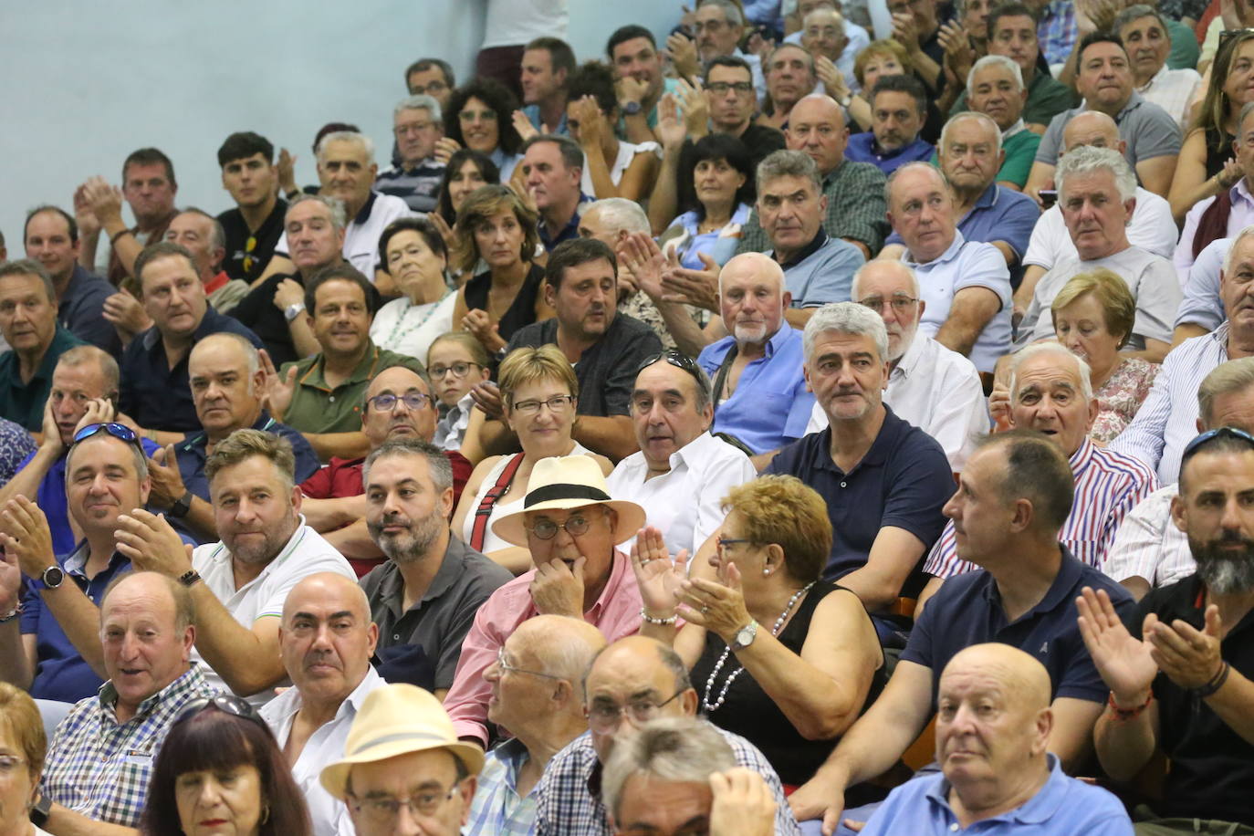 Las imágenes de la final del torneo de pelota de San mateo