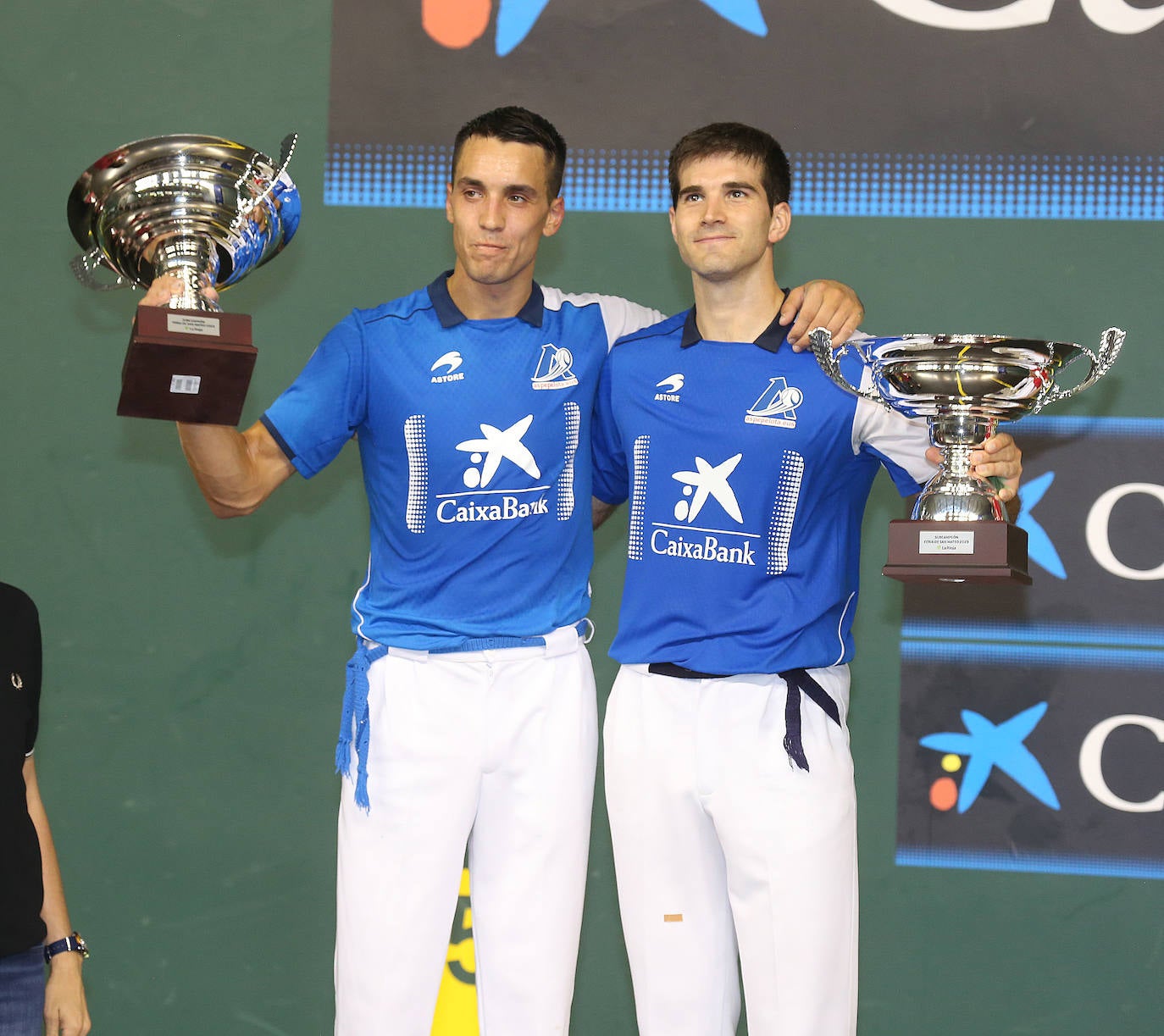 Las imágenes de la final del torneo de pelota de San mateo