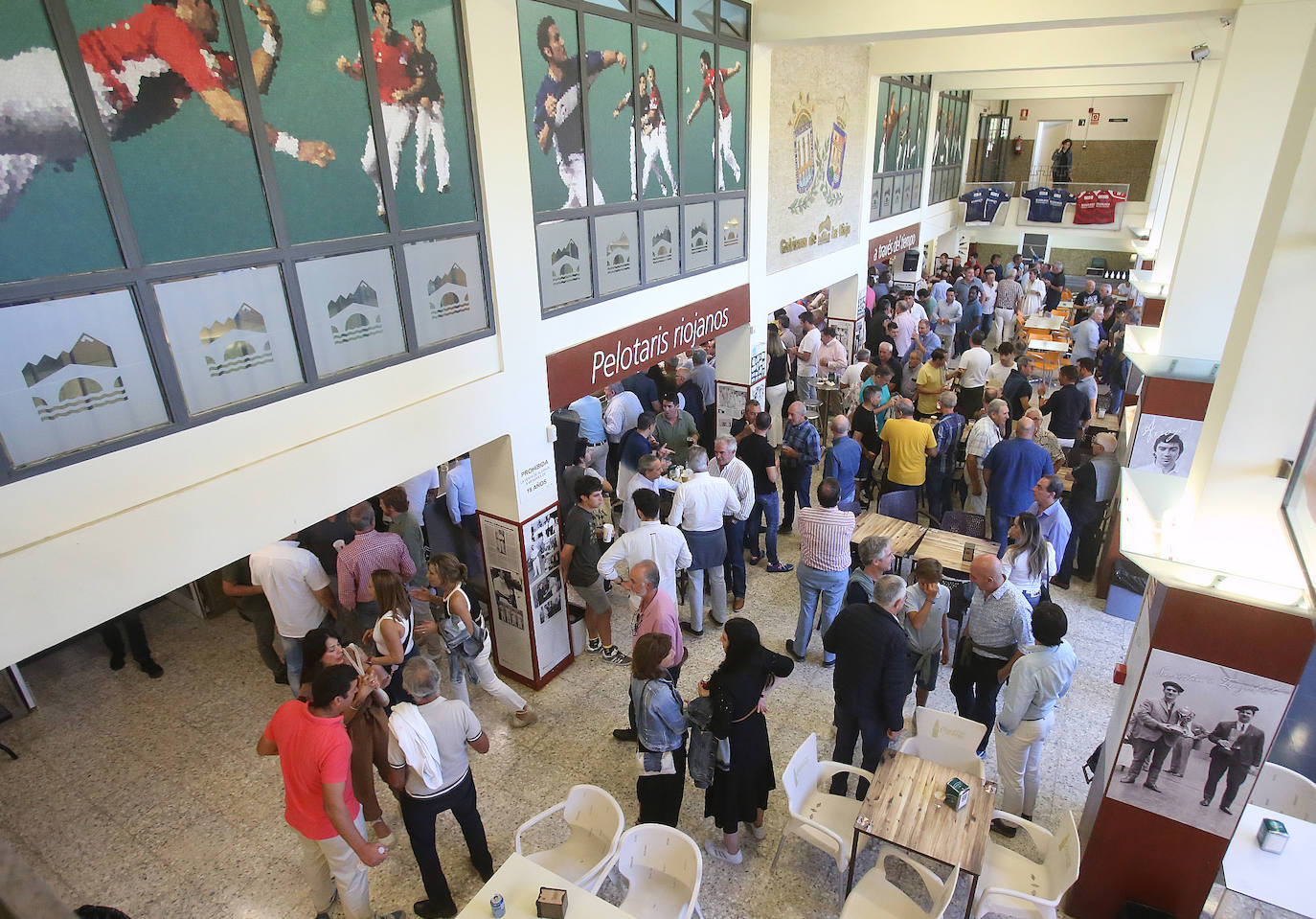 Las imágenes de la final del torneo de pelota de San mateo