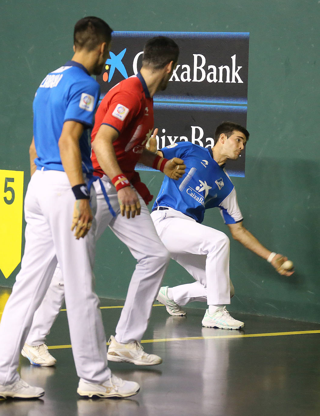 Las imágenes de la final del torneo de pelota de San mateo