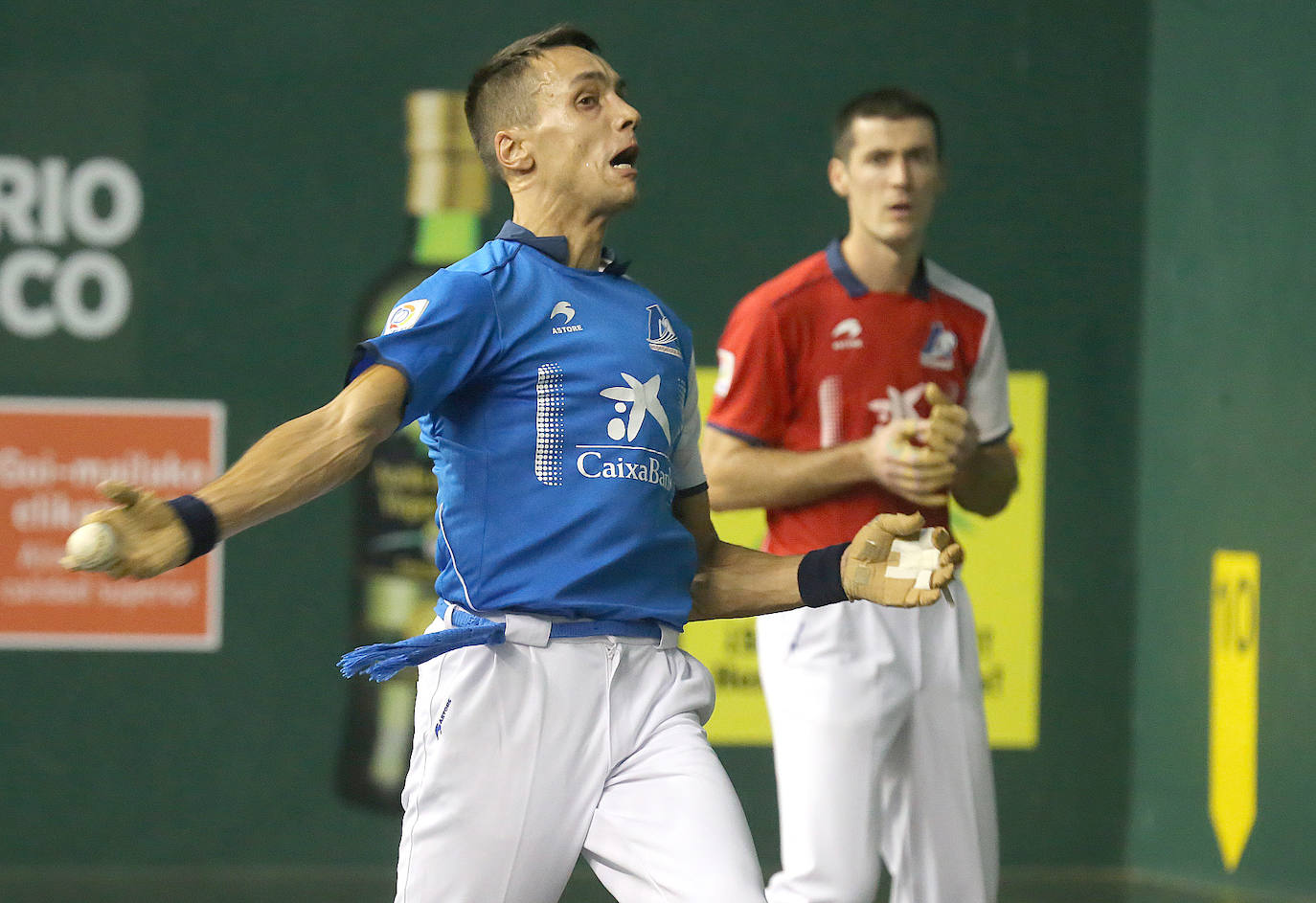 Las imágenes de la final del torneo de pelota de San mateo