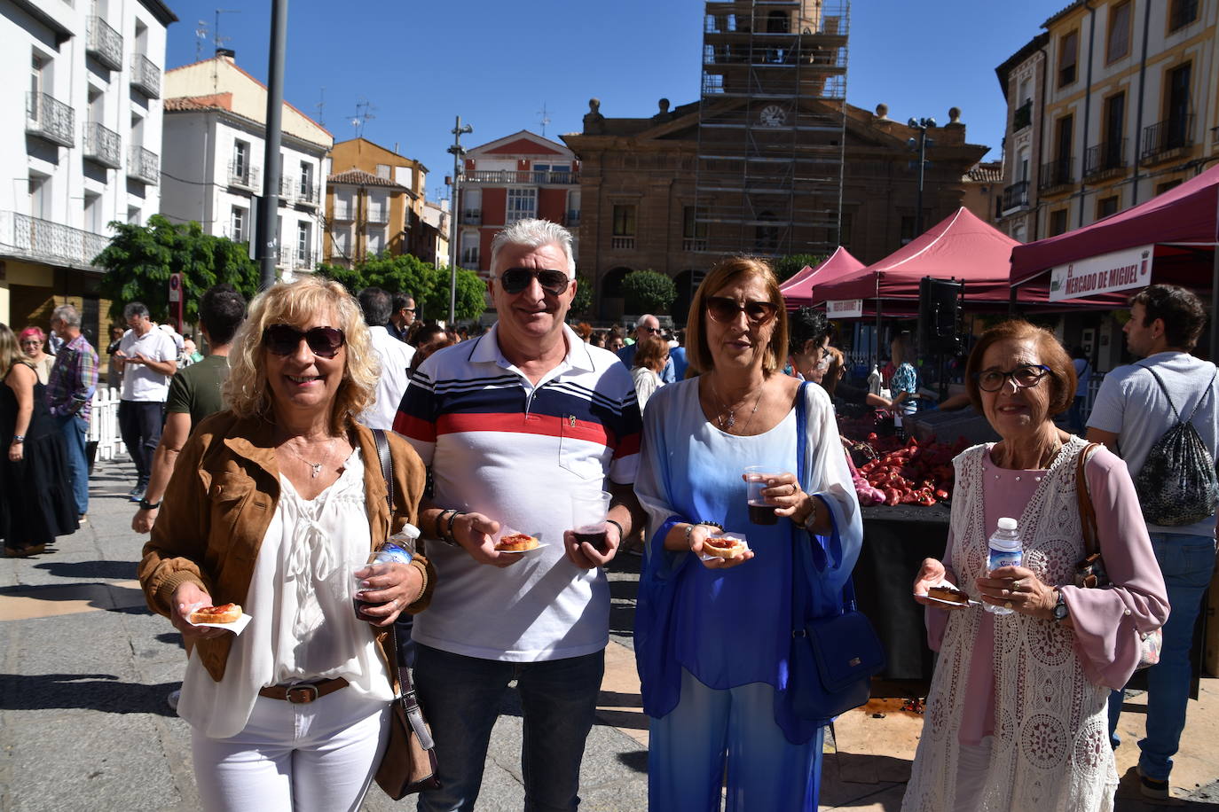 &#039;Calahorra con pimientos&#039; llena las calles de olor y sabor