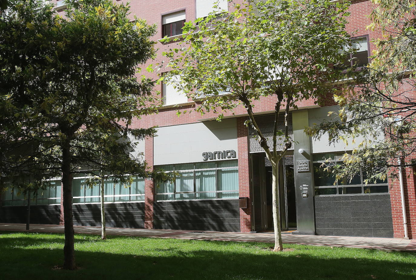 Oficinas de Garnica, en Logroño.