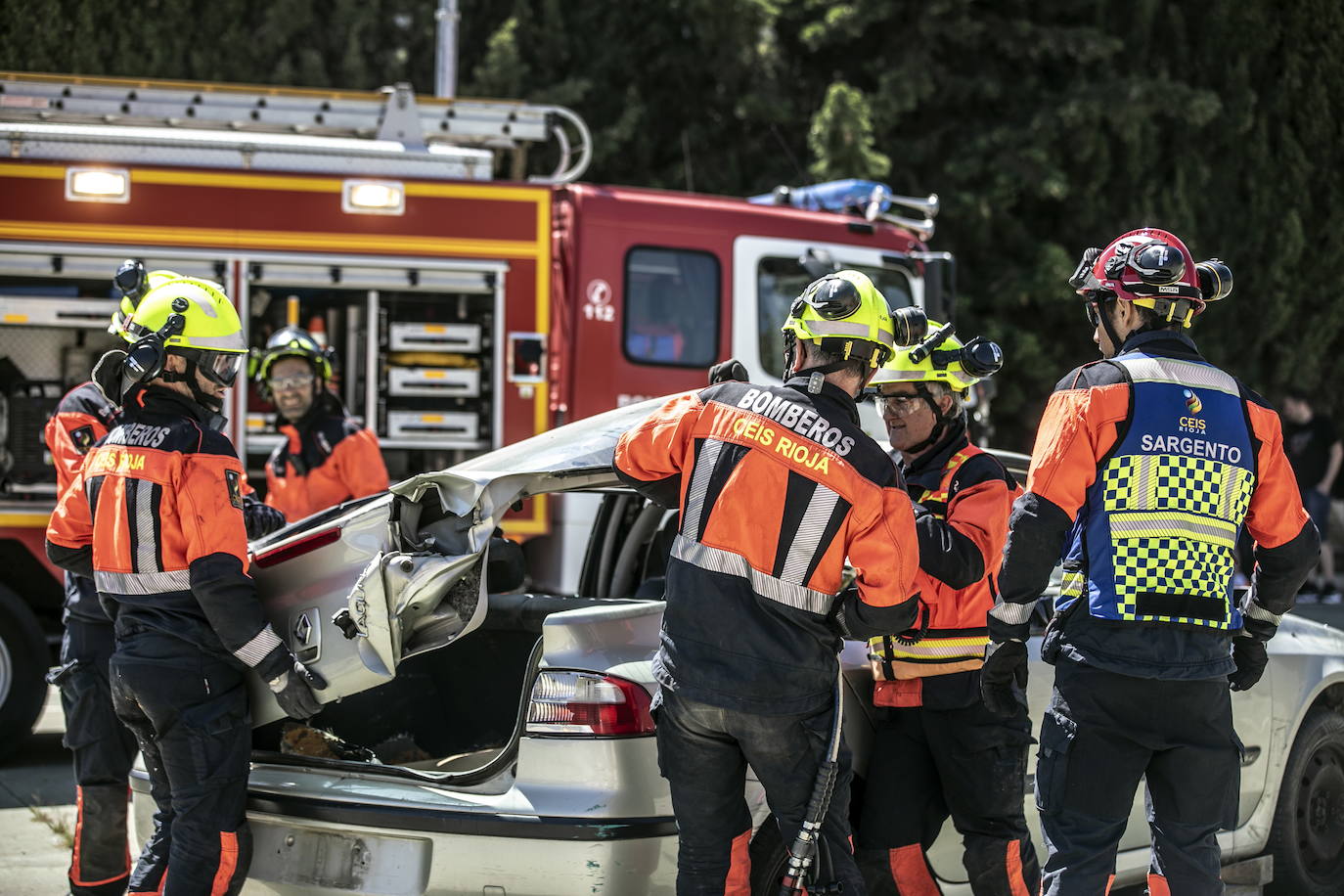 La oposición más fácil del mundo: el examen de bomberos del CEIS, con las respuestas marcadas