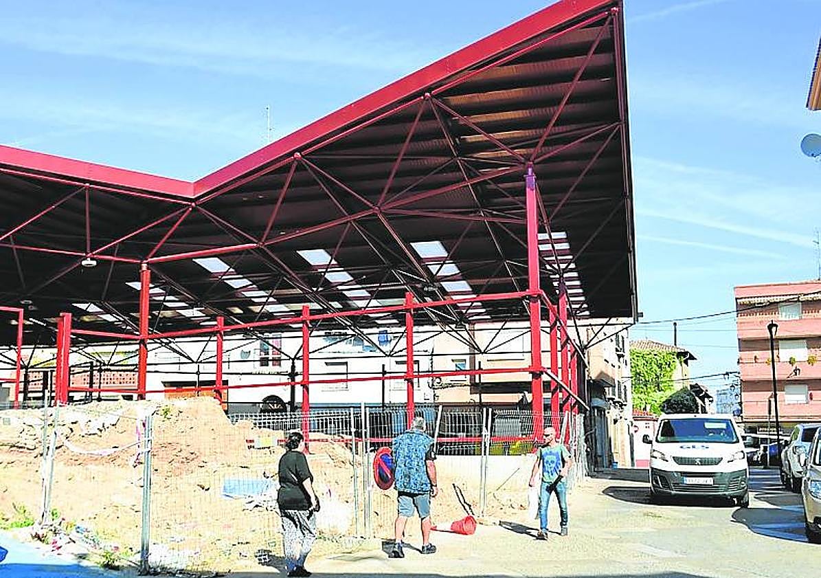 Imagen principal - El &#039;maná europeo&#039; riega el casco antiguo con 1,9 millones de euros y 23 proyectos