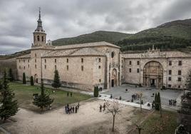 El monasterio de Yuso de San Millán, sede del encuentro.