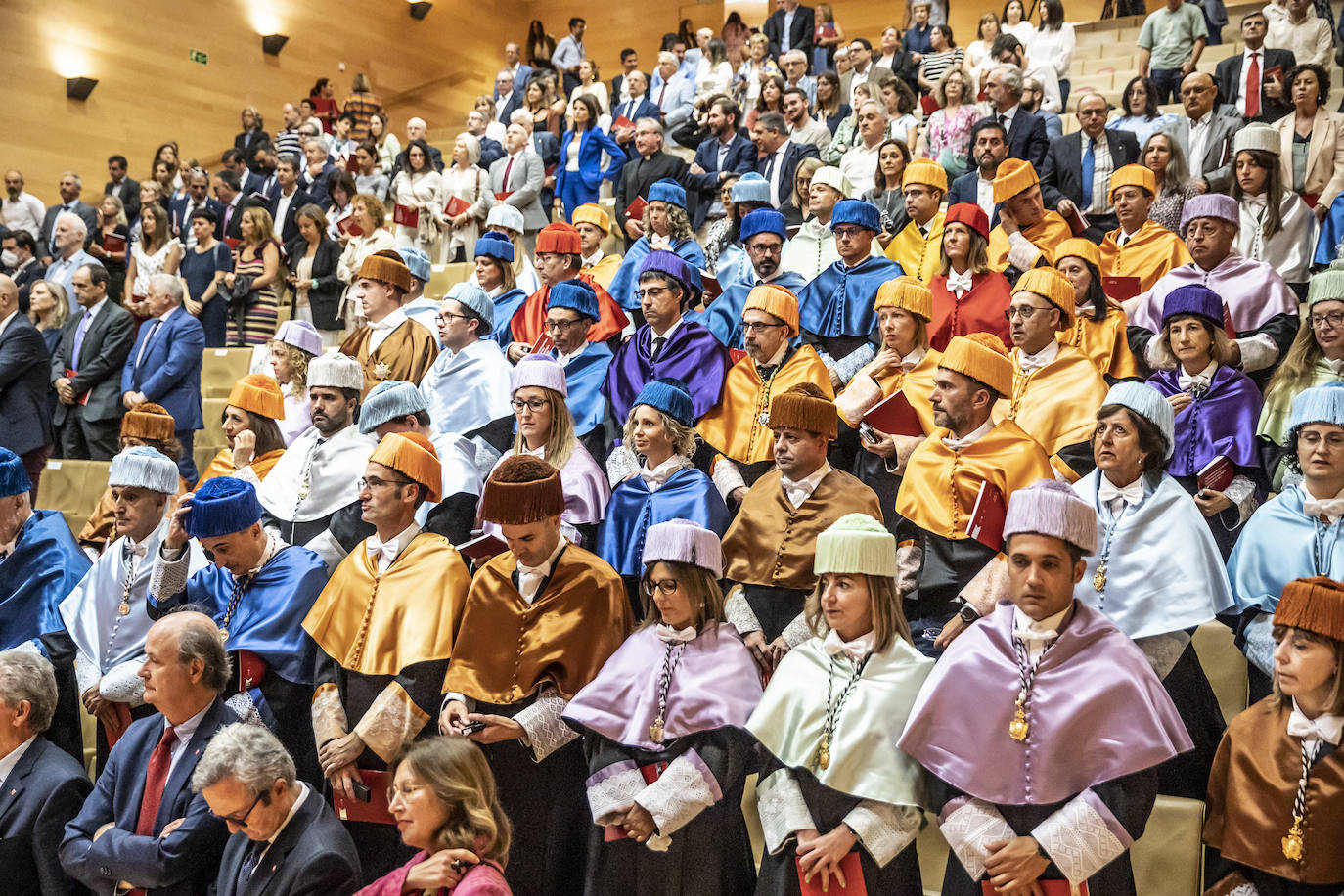 La apertura del curso en el Campus Iberus, en imágenes