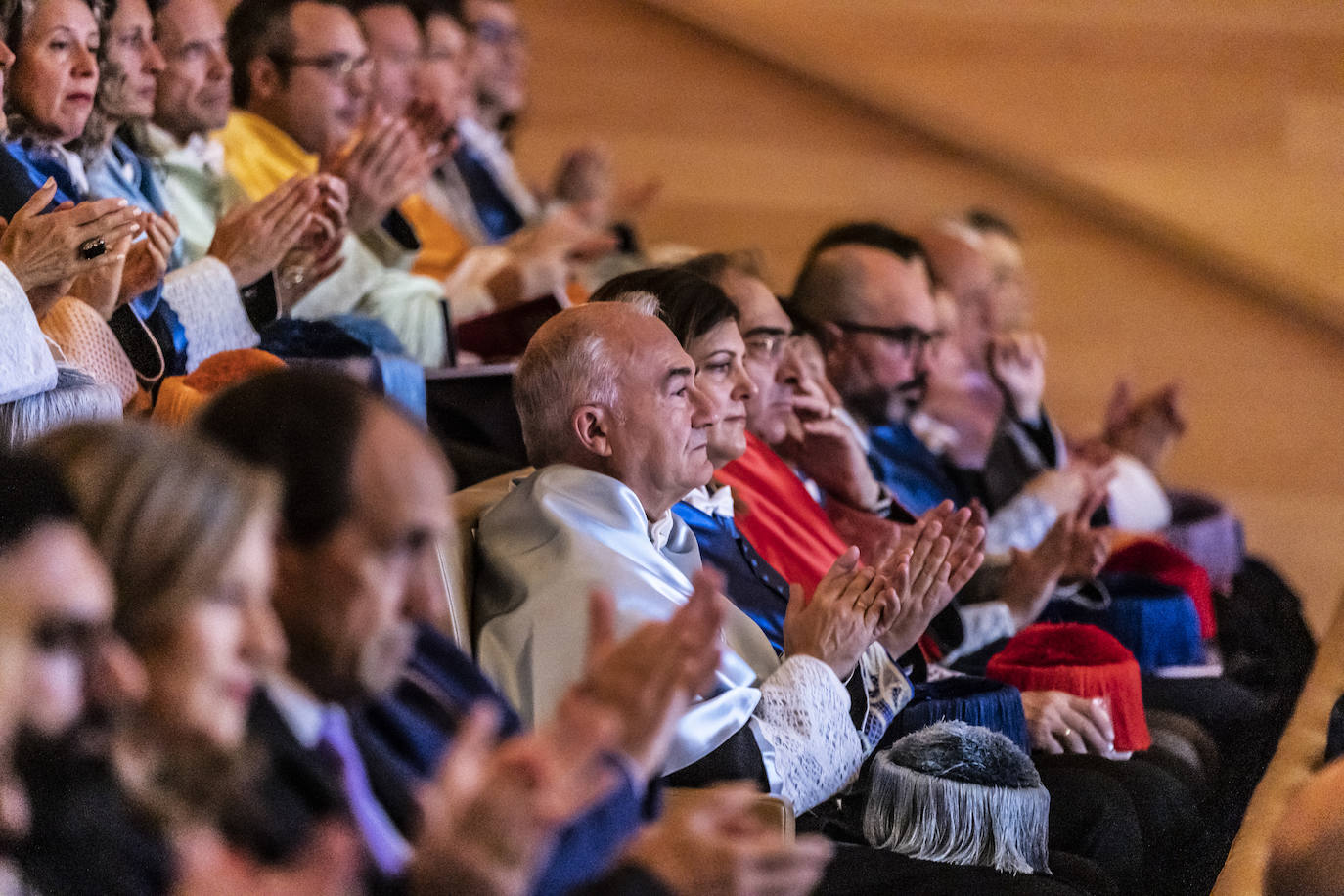 La apertura del curso en el Campus Iberus, en imágenes