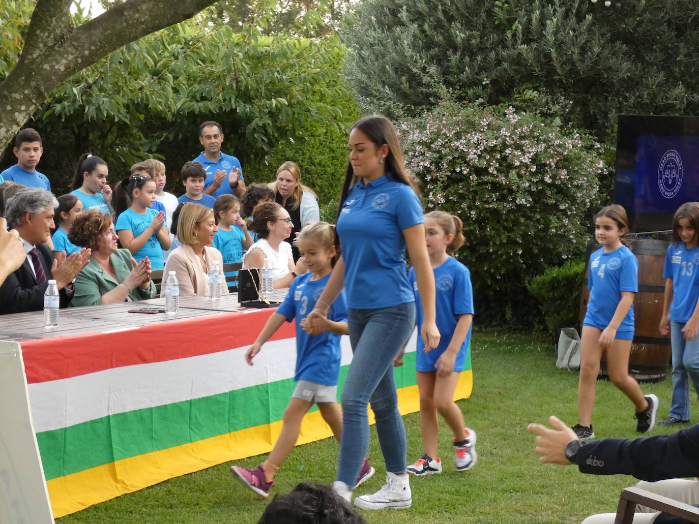 Presentación del Haro Rioja Voley