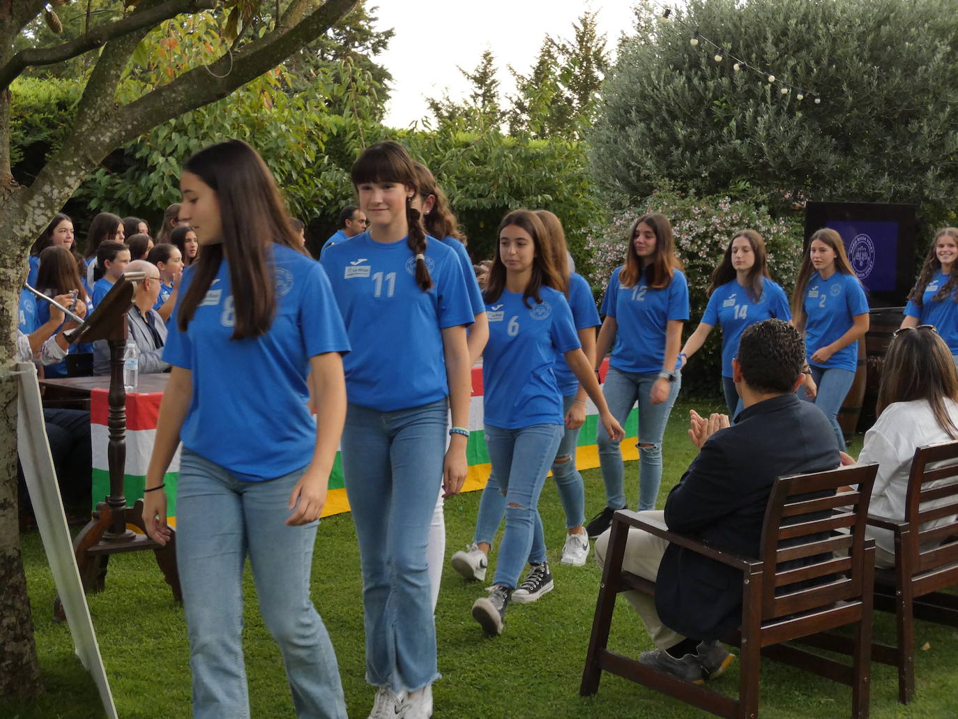 Presentación del Haro Rioja Voley