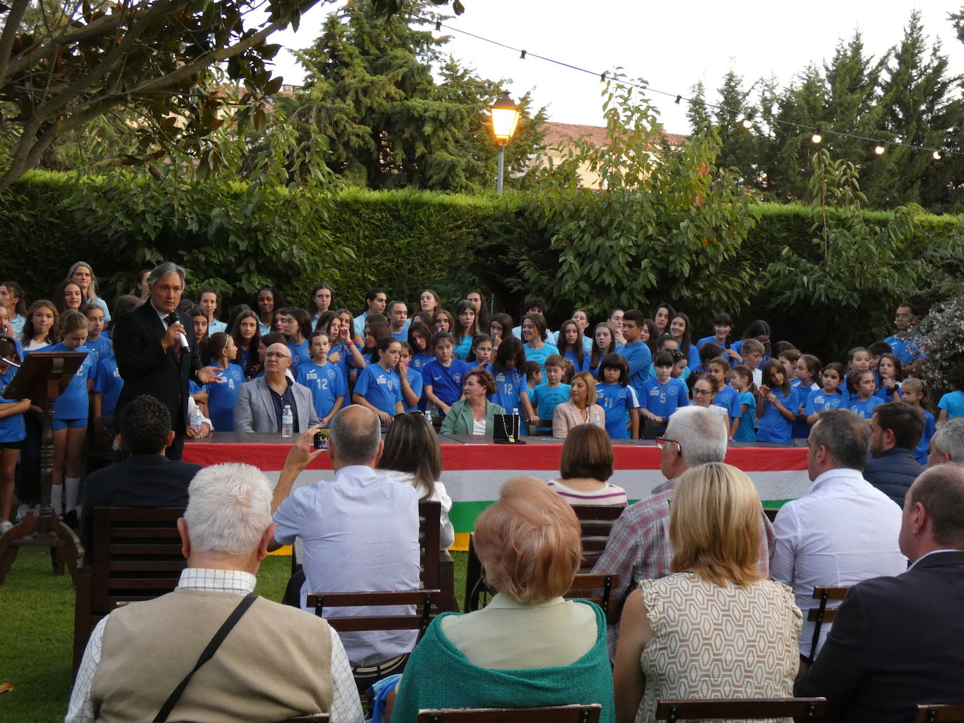 Presentación del Haro Rioja Voley