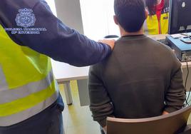 Detenido en las dependencias policiales