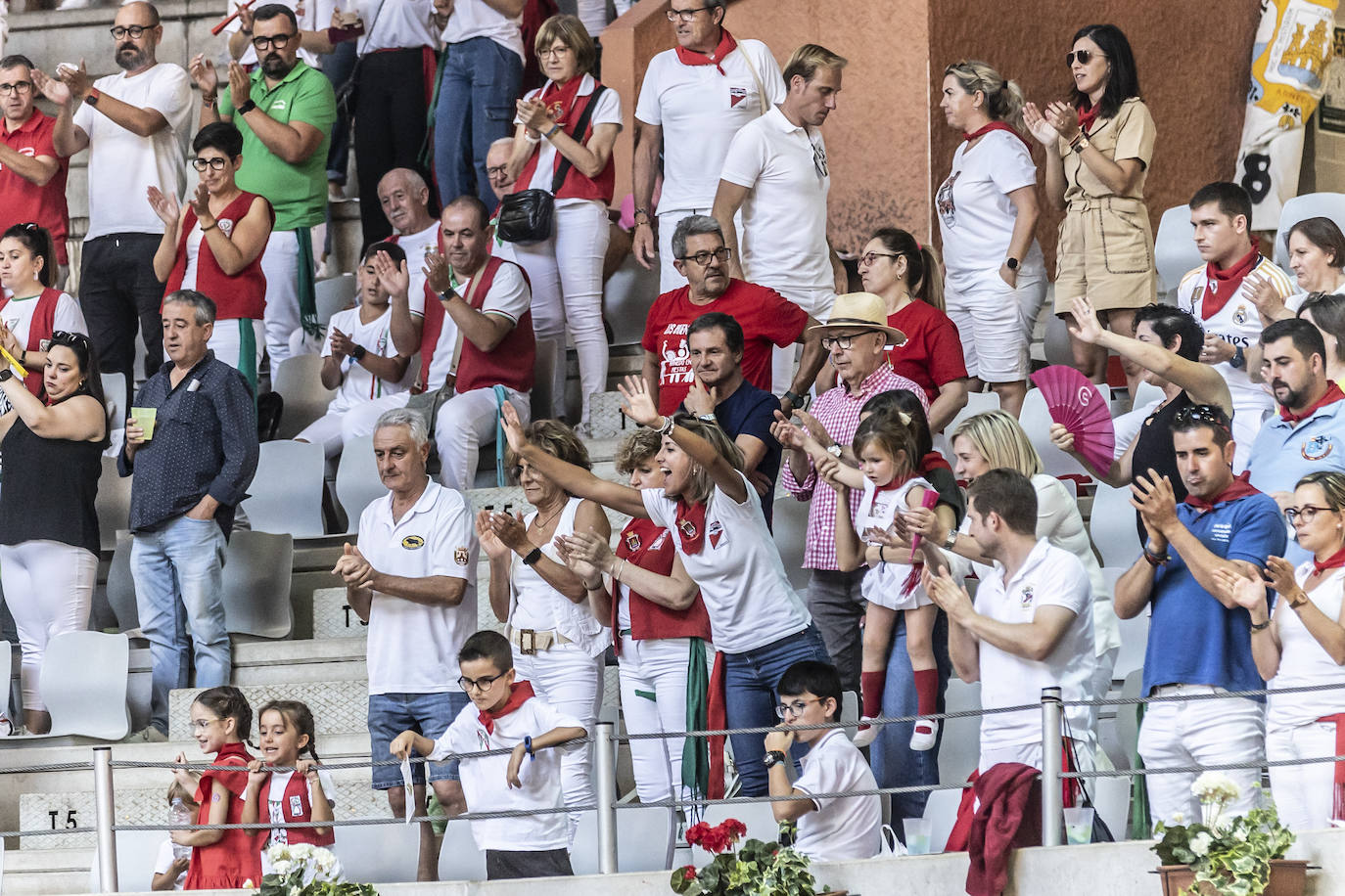 Así ha sido la novillada de toros en Arnedo