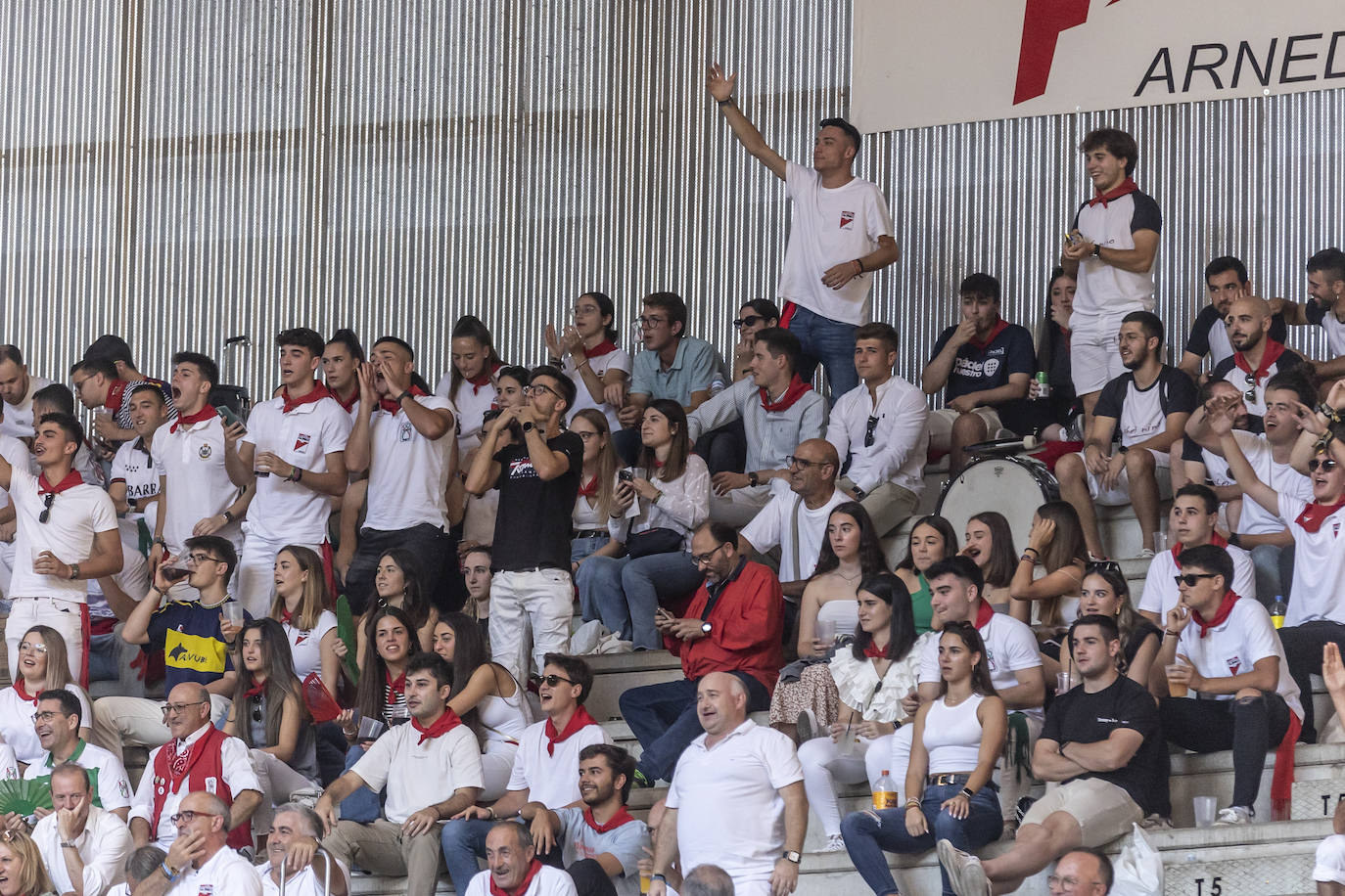 Así ha sido la novillada de toros en Arnedo