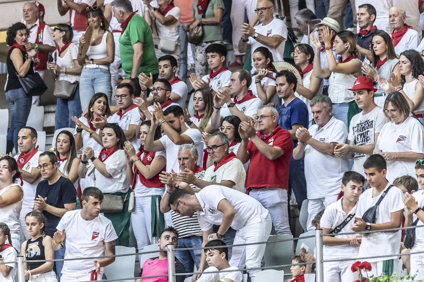 Así ha sido la novillada de toros en Arnedo