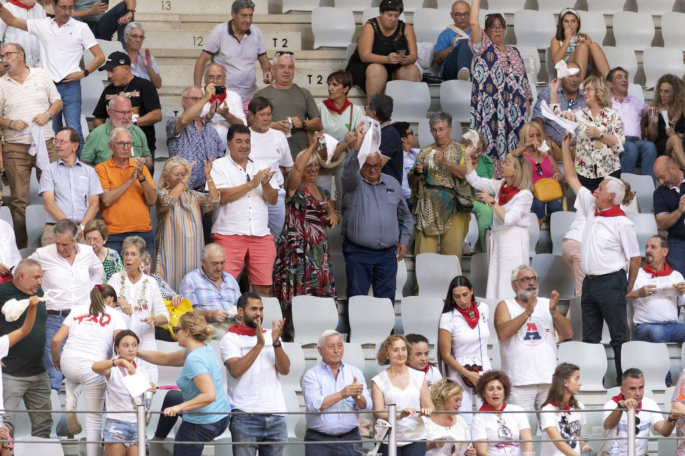 Así ha sido la novillada de toros en Arnedo