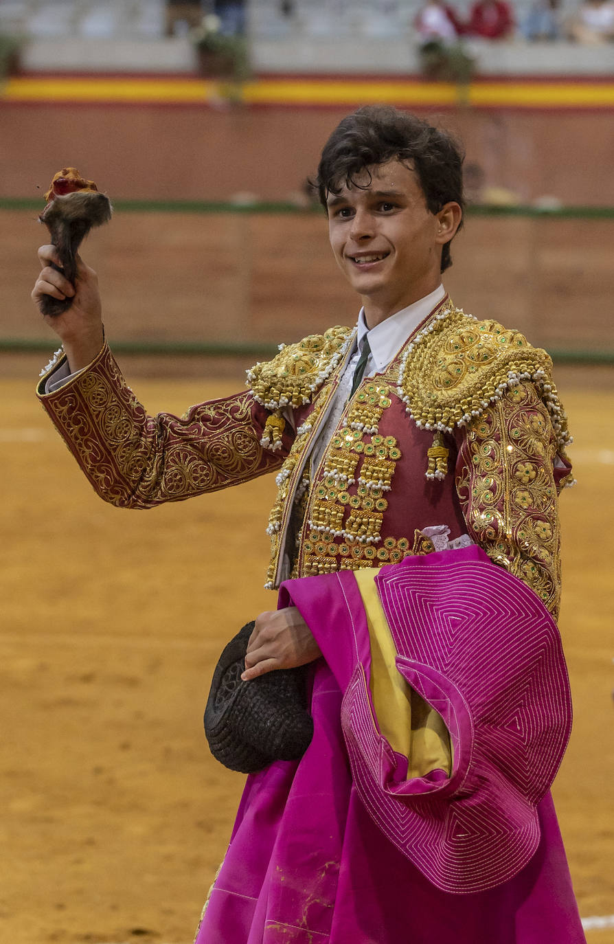 Así ha sido la novillada de toros en Arnedo