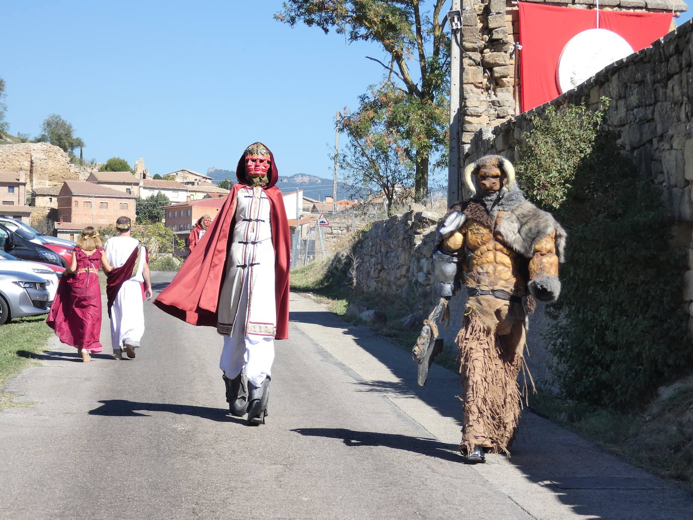 San Vicente se convierte en parte del imperio romano