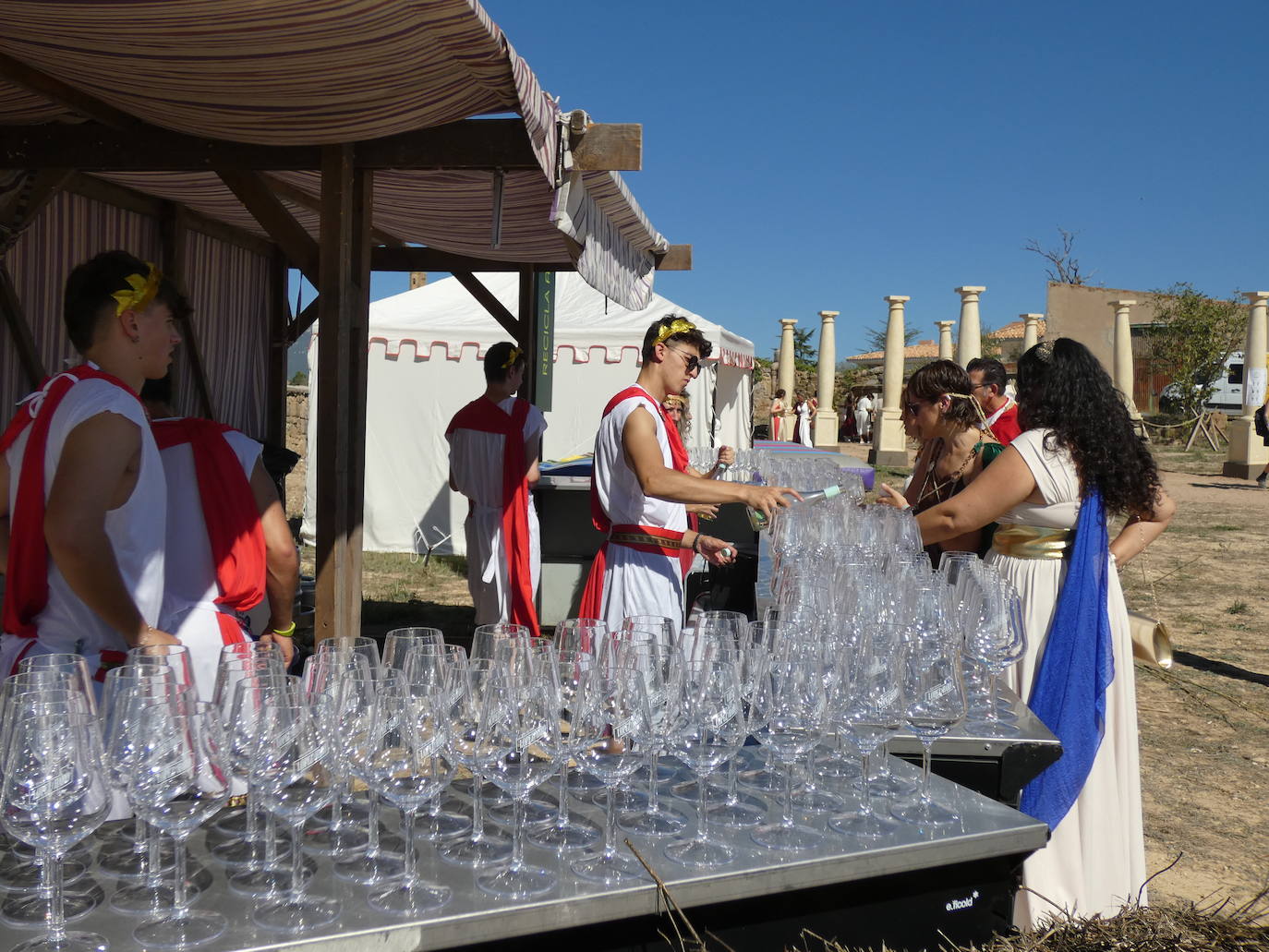 San Vicente se convierte en parte del imperio romano