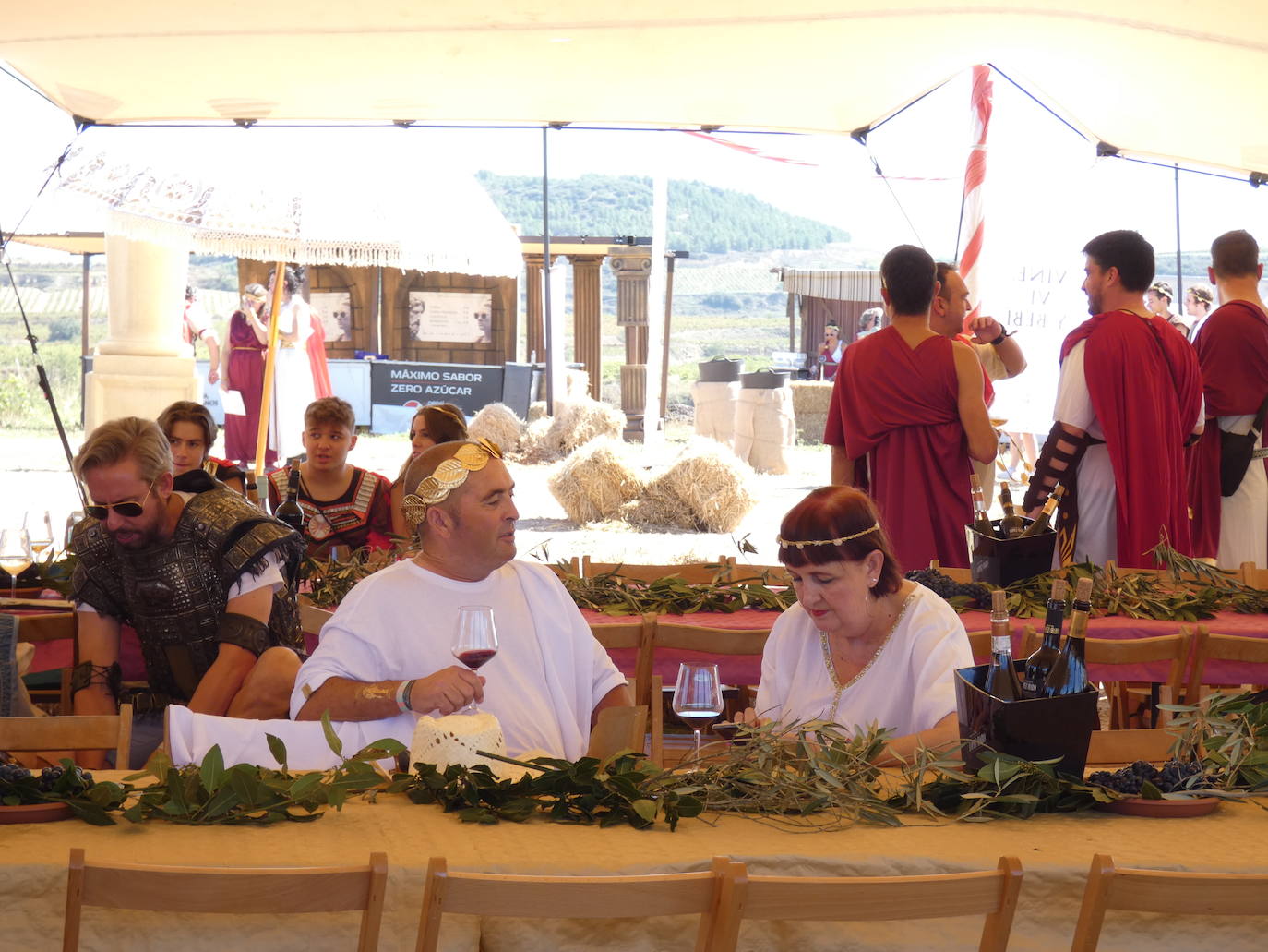 San Vicente se convierte en parte del imperio romano