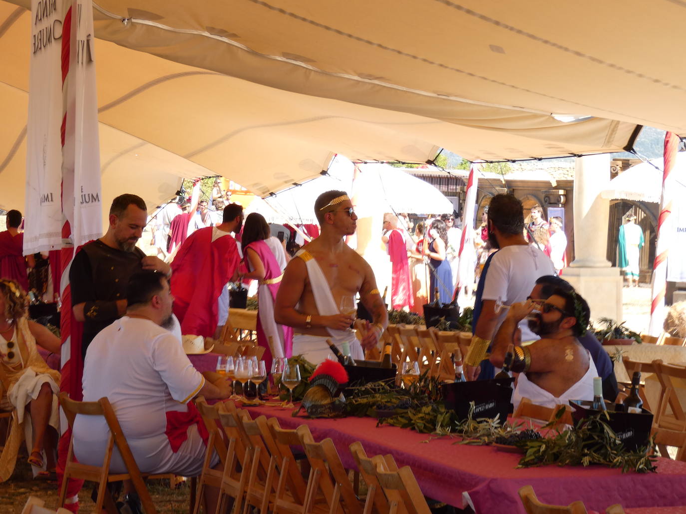 San Vicente se convierte en parte del imperio romano