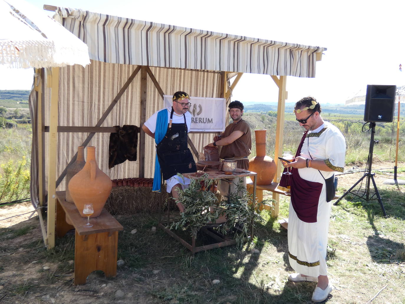 San Vicente se convierte en parte del imperio romano