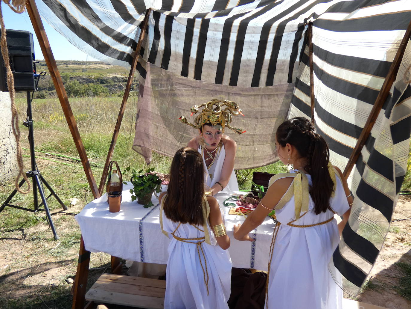 San Vicente se convierte en parte del imperio romano