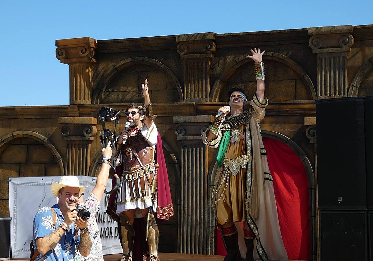 San Vicente se convierte en parte del imperio romano