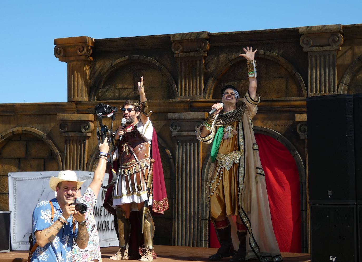 San Vicente se convierte en parte del imperio romano