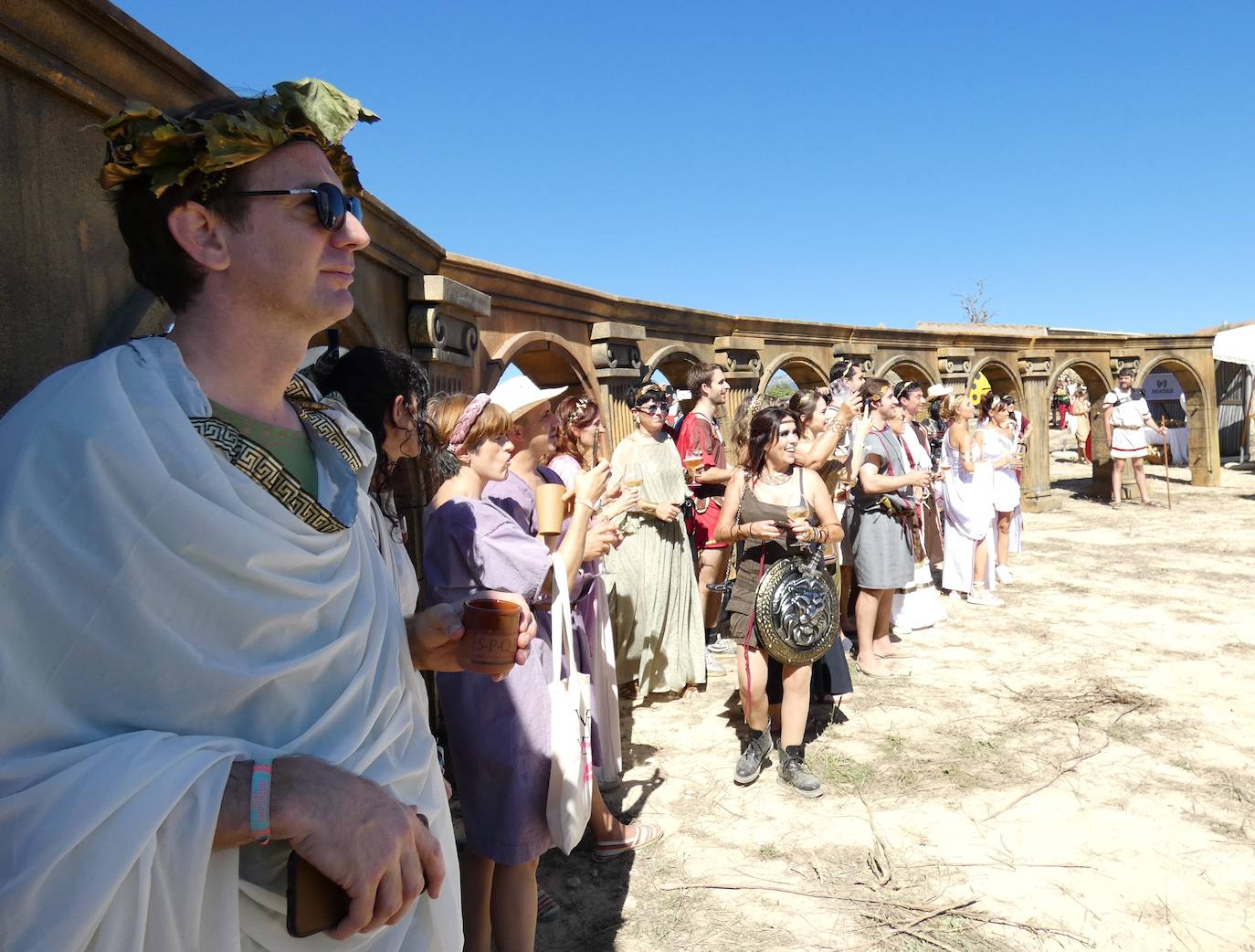 San Vicente se convierte en parte del imperio romano