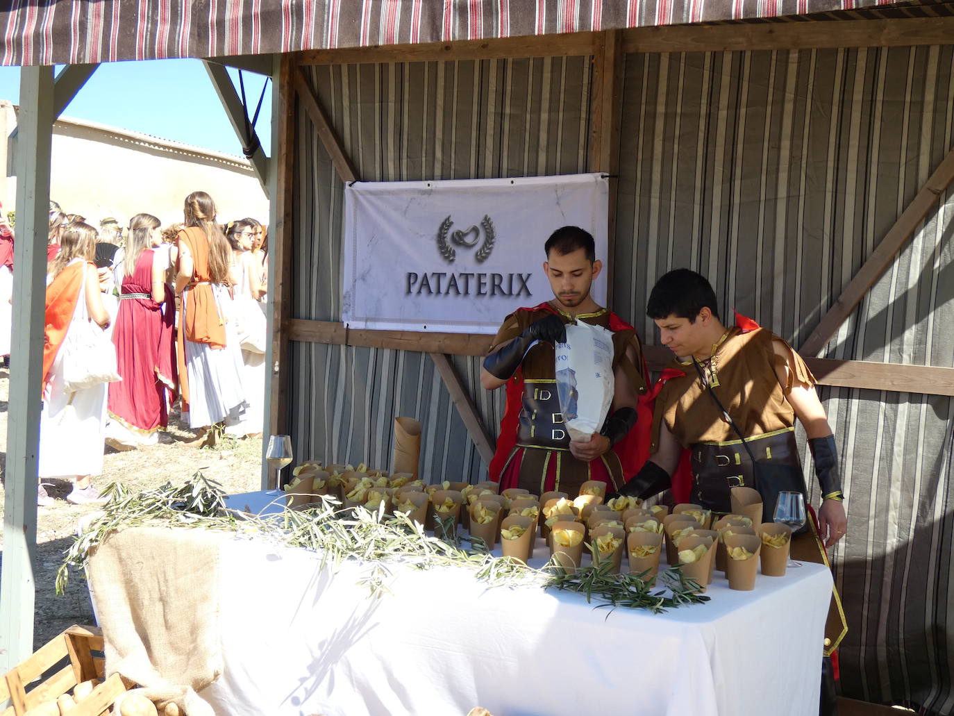 San Vicente se convierte en parte del imperio romano