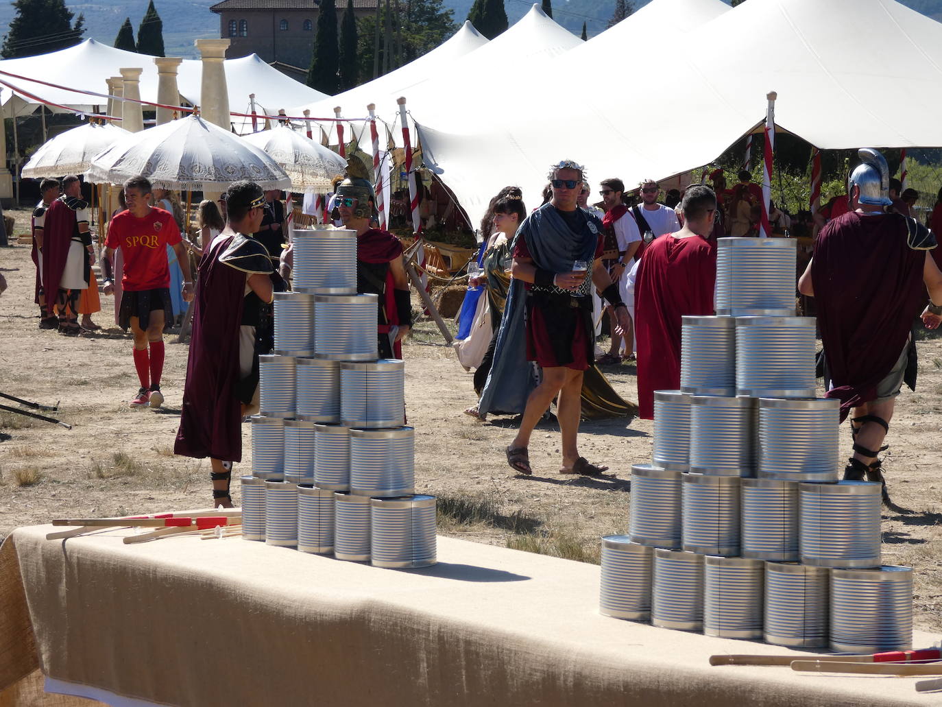 San Vicente se convierte en parte del imperio romano