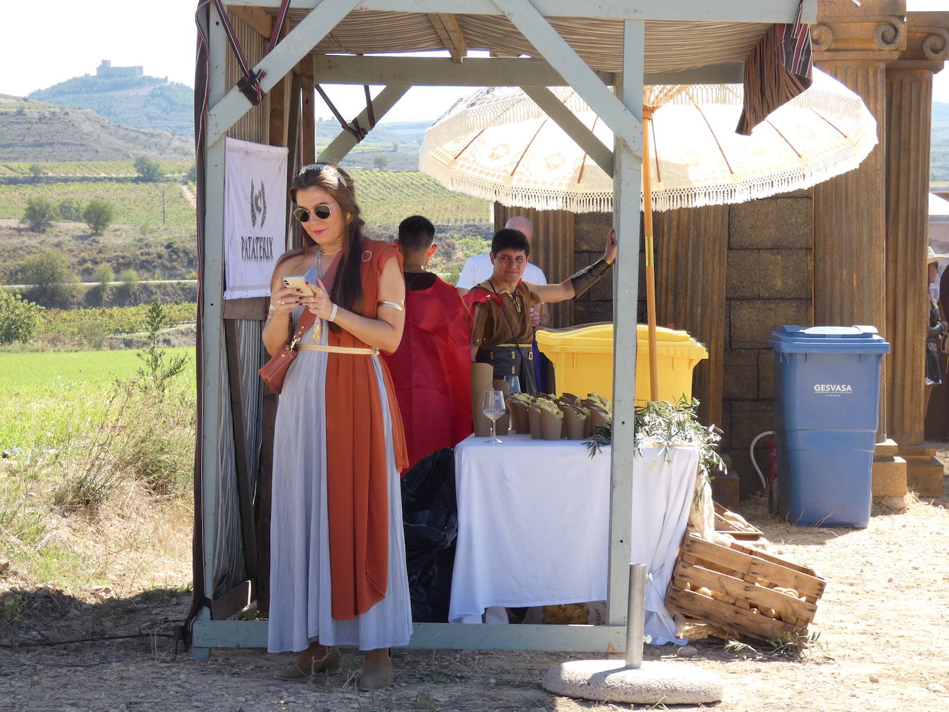 San Vicente se convierte en parte del imperio romano