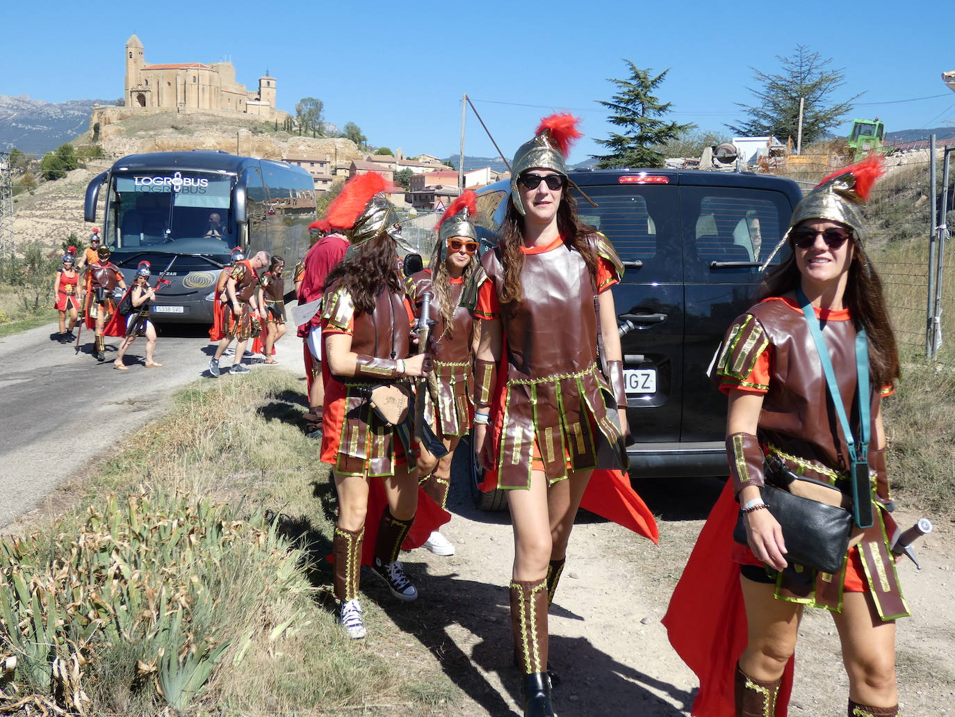 San Vicente se convierte en parte del imperio romano