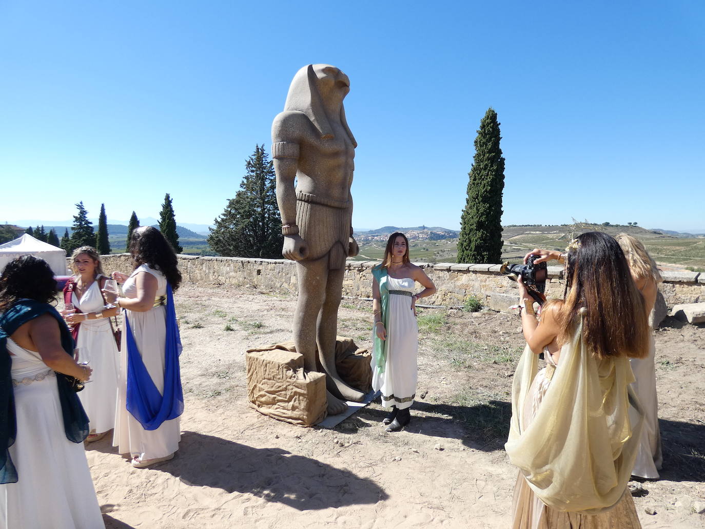 San Vicente se convierte en parte del imperio romano