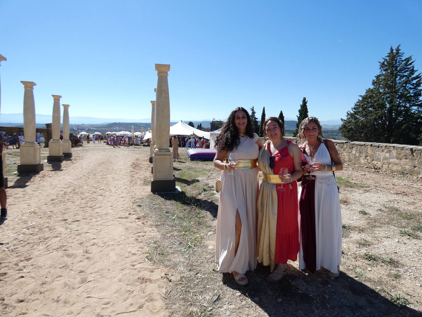 San Vicente se convierte en parte del imperio romano