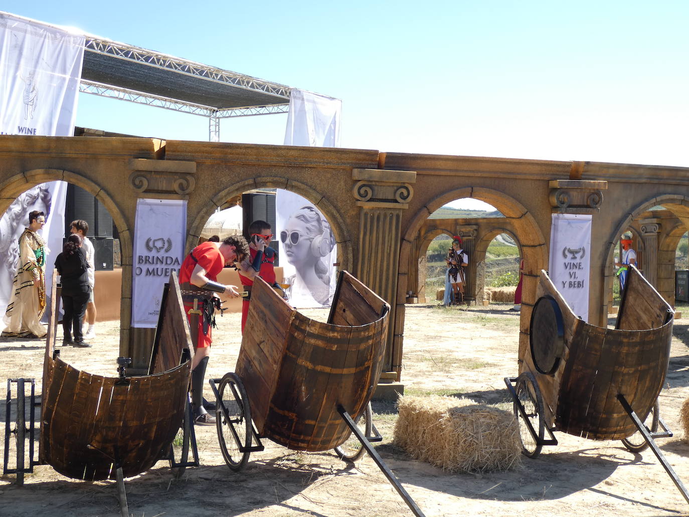 San Vicente se convierte en parte del imperio romano