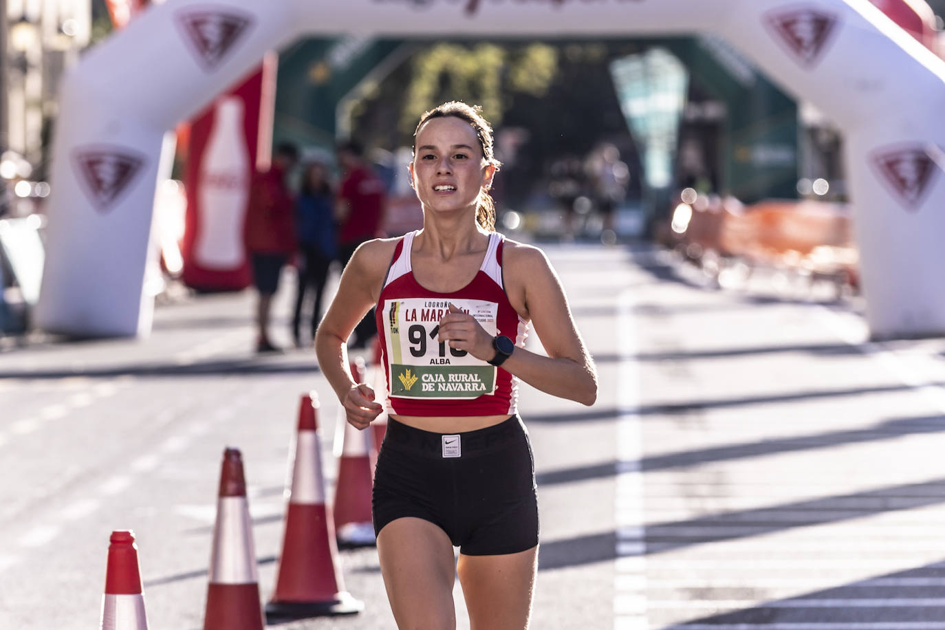 Logroño acoge la Maratón con 1.400 participantes