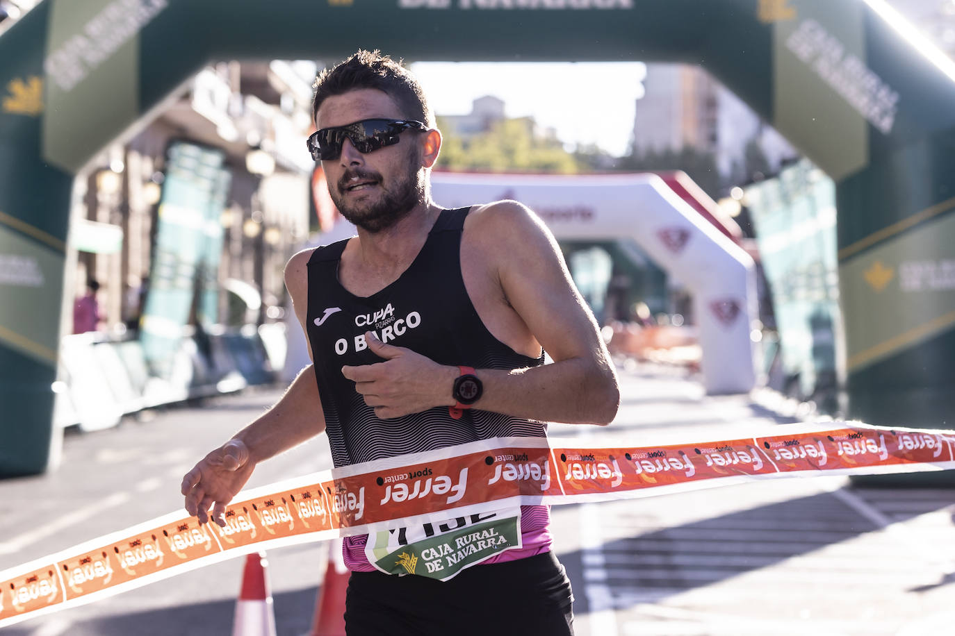 Logroño acoge la Maratón con 1.400 participantes