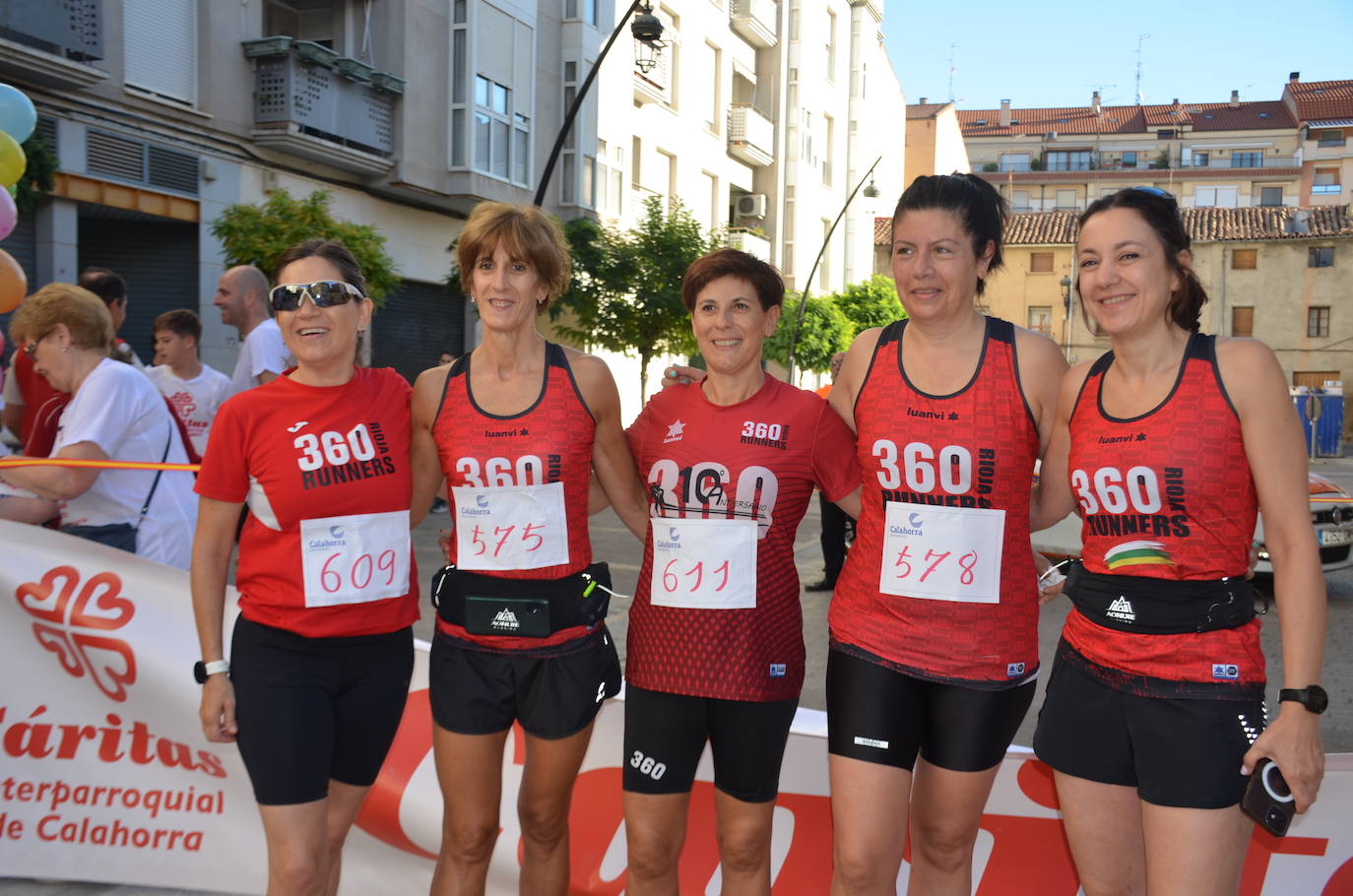 Marcha a favor de Cáritas en Calahorra