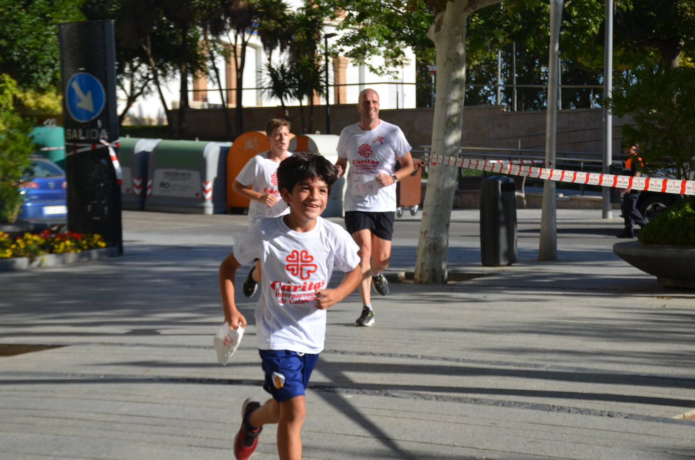 Marcha a favor de Cáritas en Calahorra