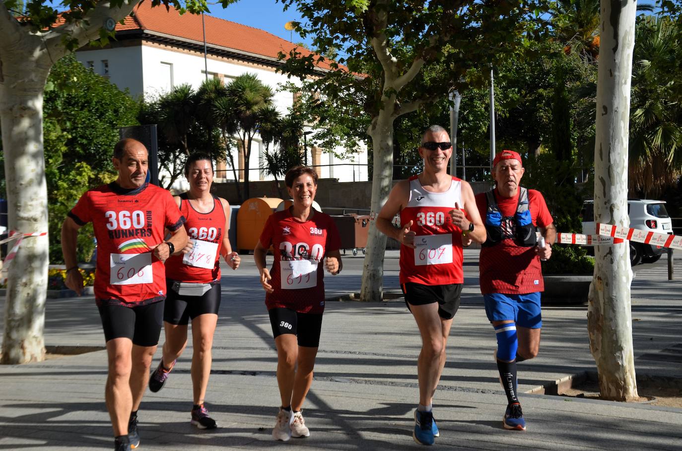 Marcha a favor de Cáritas en Calahorra